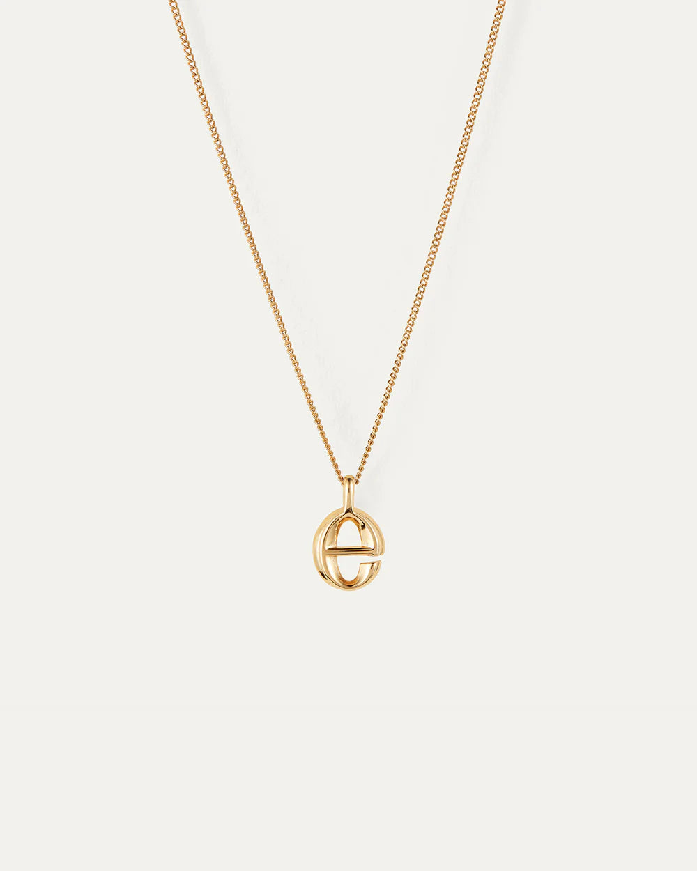 Monogram Necklace - D