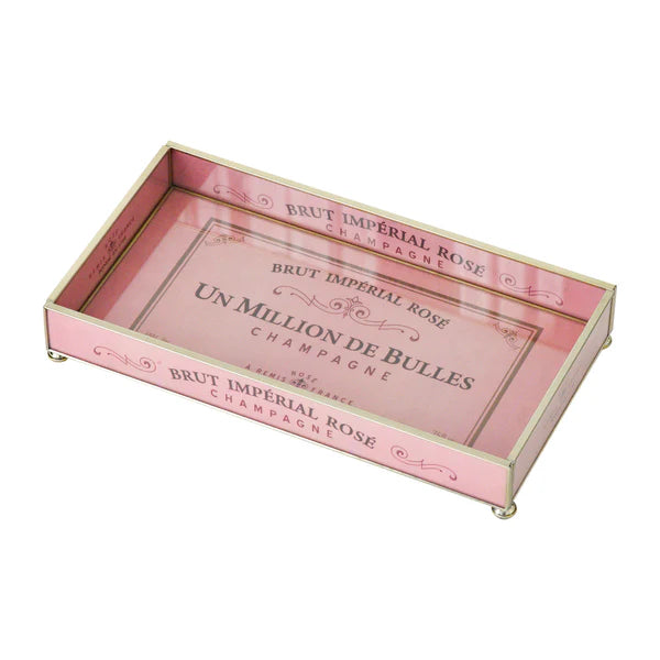 Pink Brut 6x12 Tray