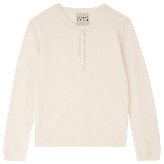 Cashmere Henley Sweater