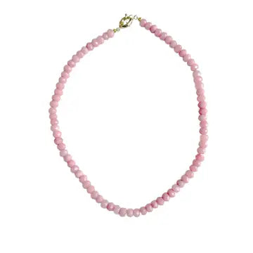 Candy Necklace- Light Pink