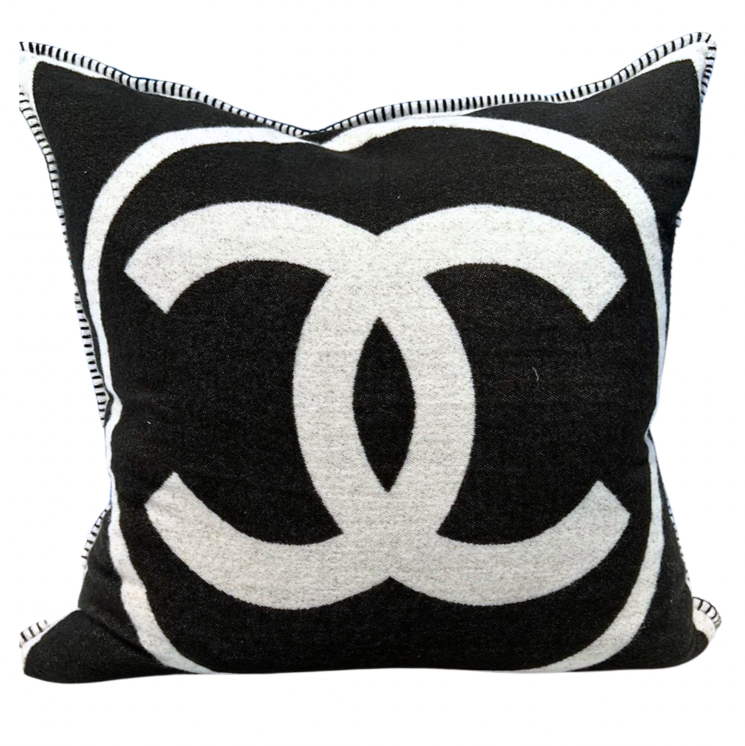 CC Pillow, Black