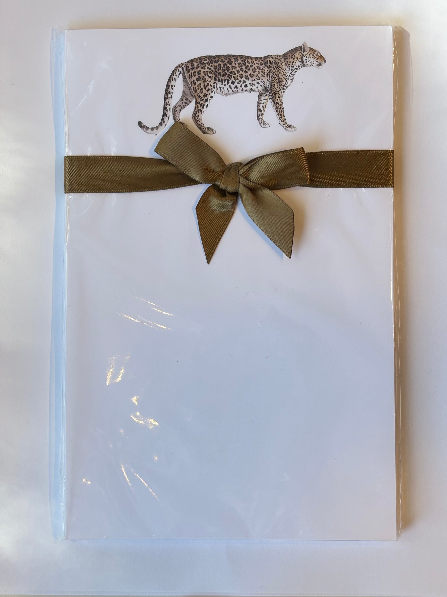 Jaguar Emblem Notepad