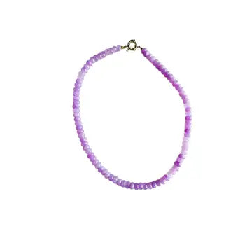 Candy Necklace- Lilac Jade