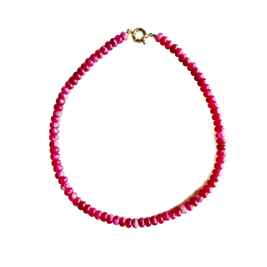 Candy Necklace- Bubblegum Pink