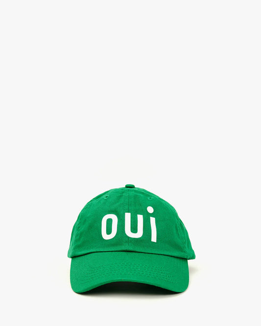 Baseball Hat- Oui Green