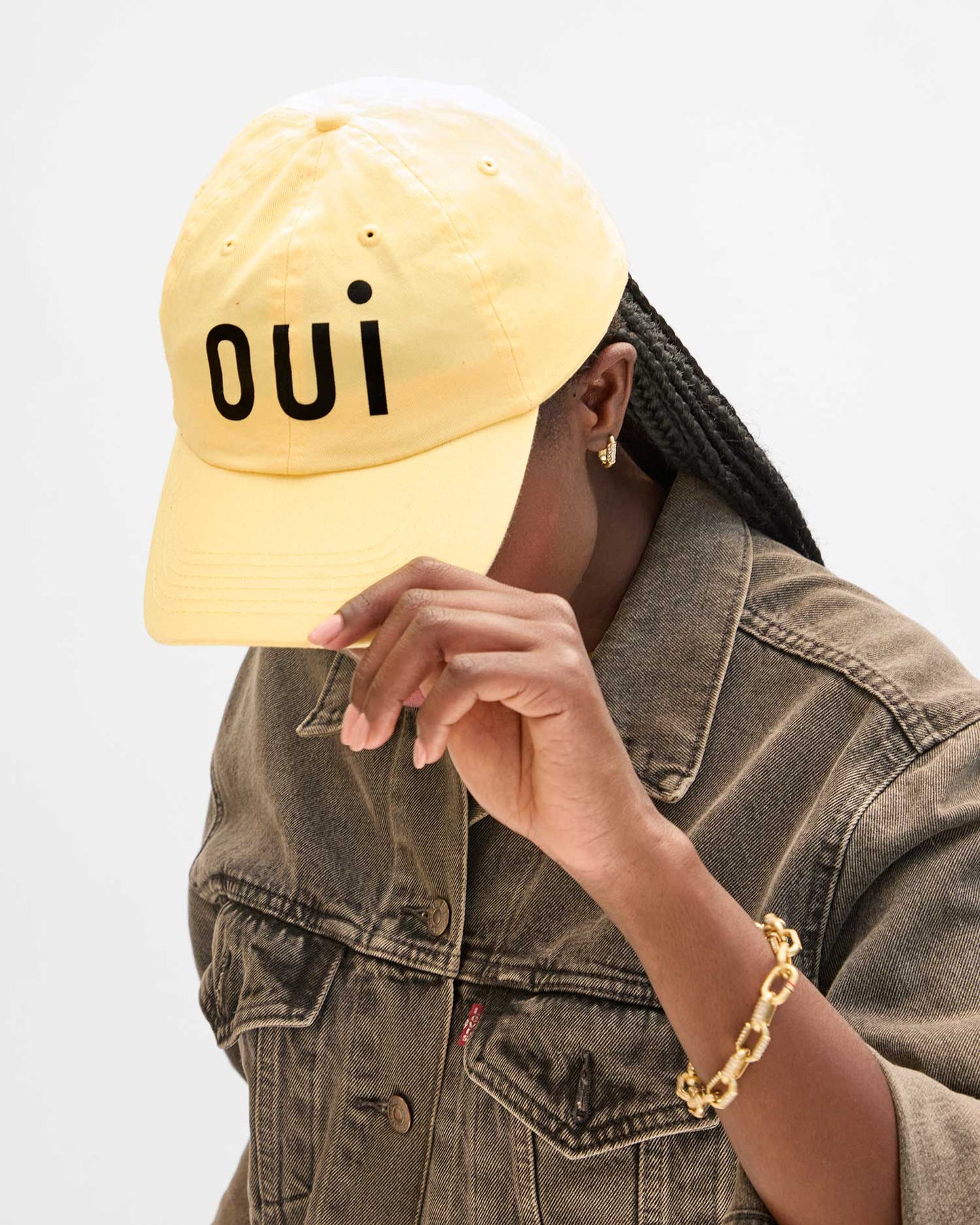 Baseball Hat- Oui