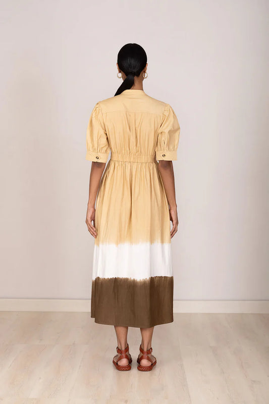 Daffodil Dress- Sand