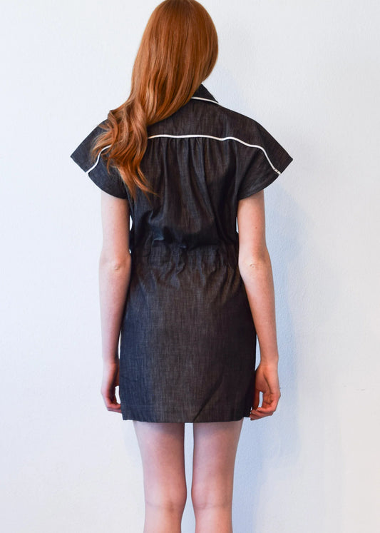 Poppy Zip Up Dress