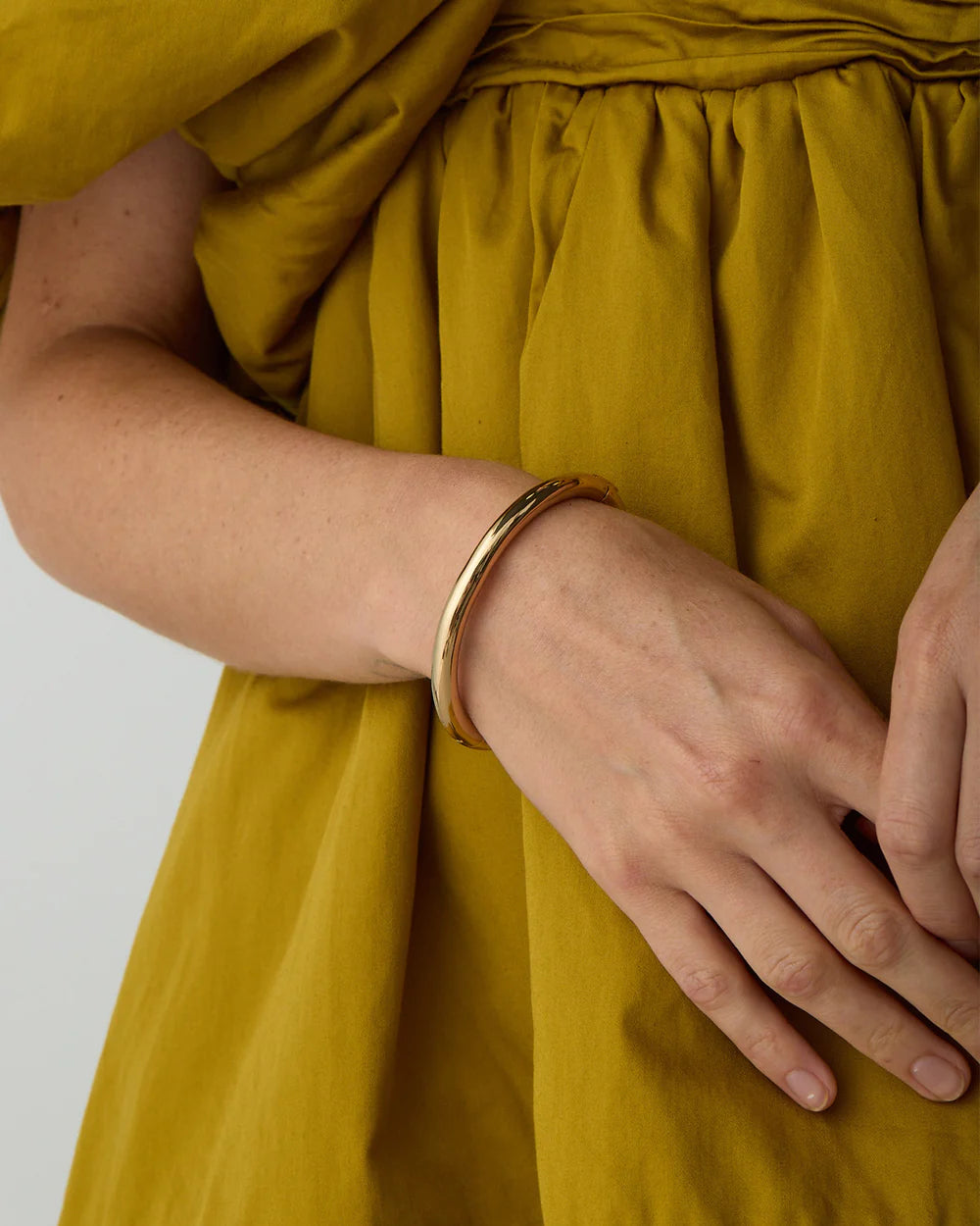 Gia Bangle- Gold