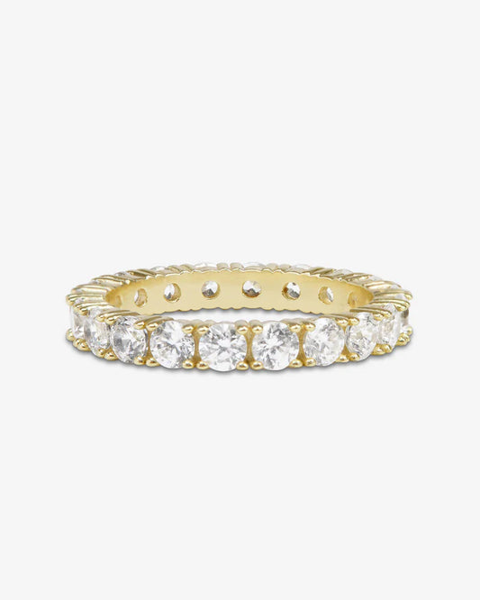 Heiress Ring- Gold|White Diamondettes