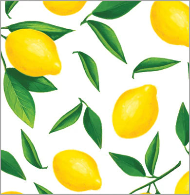 Lemons Gift Wrap