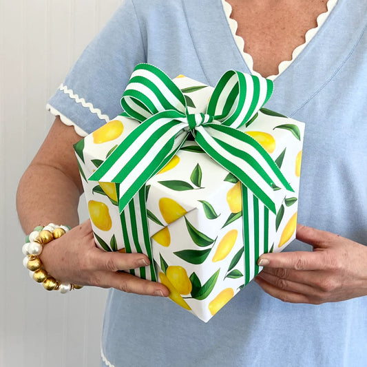 Lemons Gift Wrap