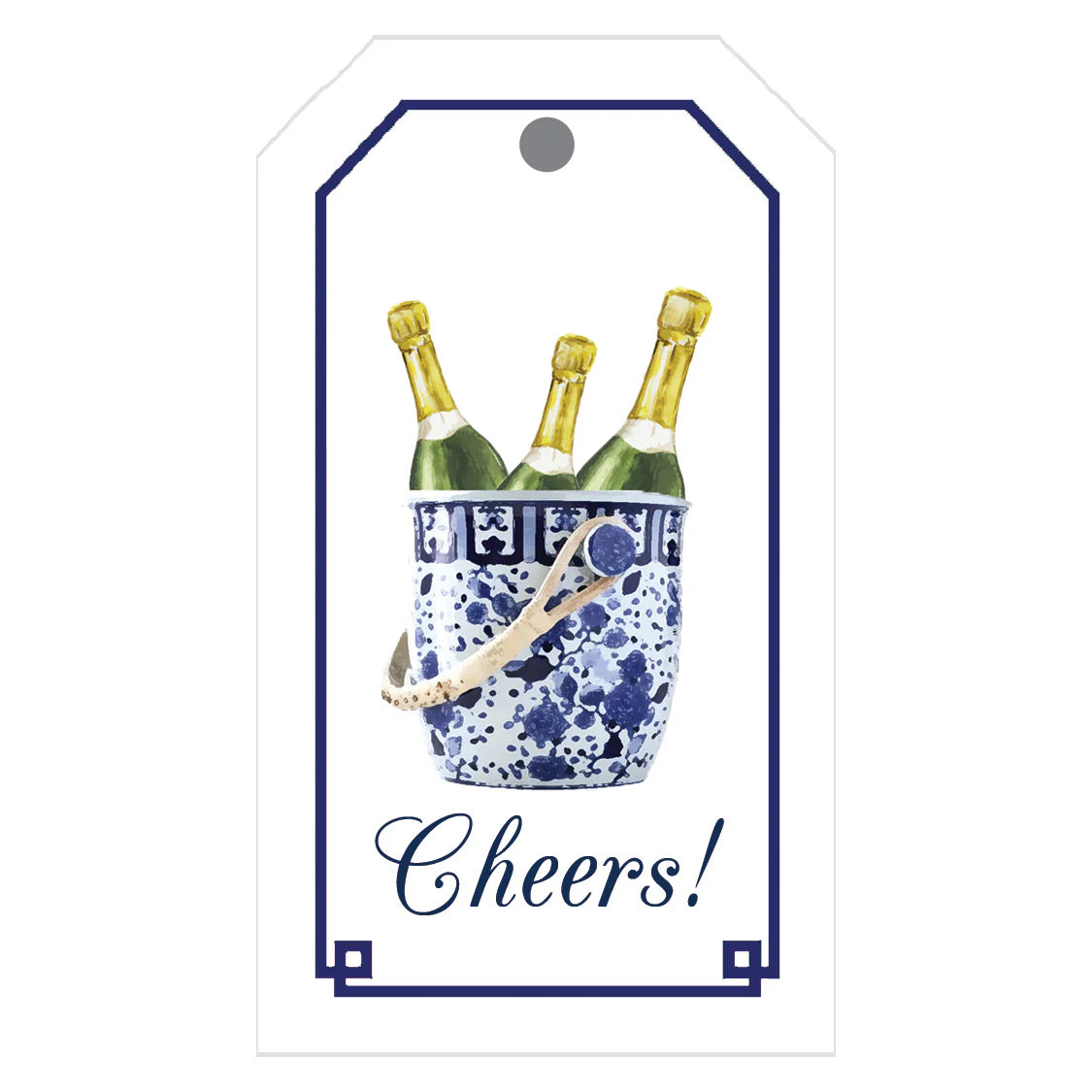 Gift Tag- Champagne Bucket