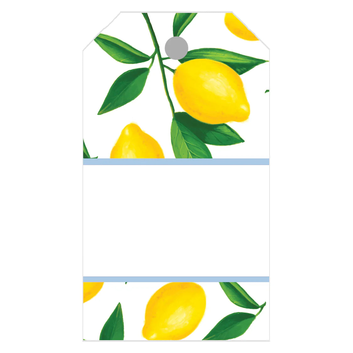 Gift Tag- Lemons