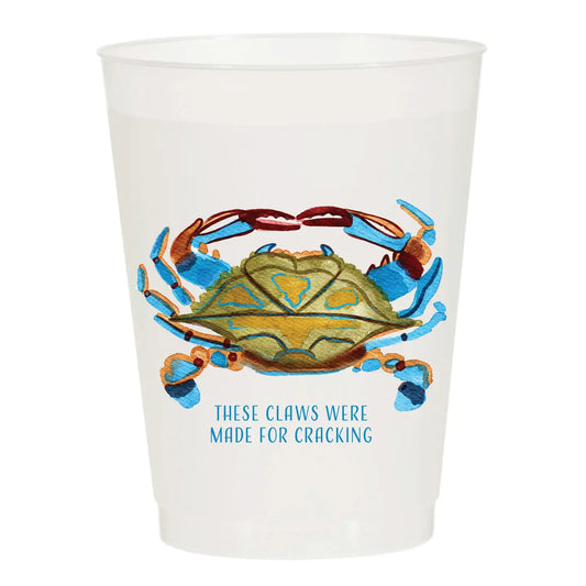 Craw Claw Frosted Cup