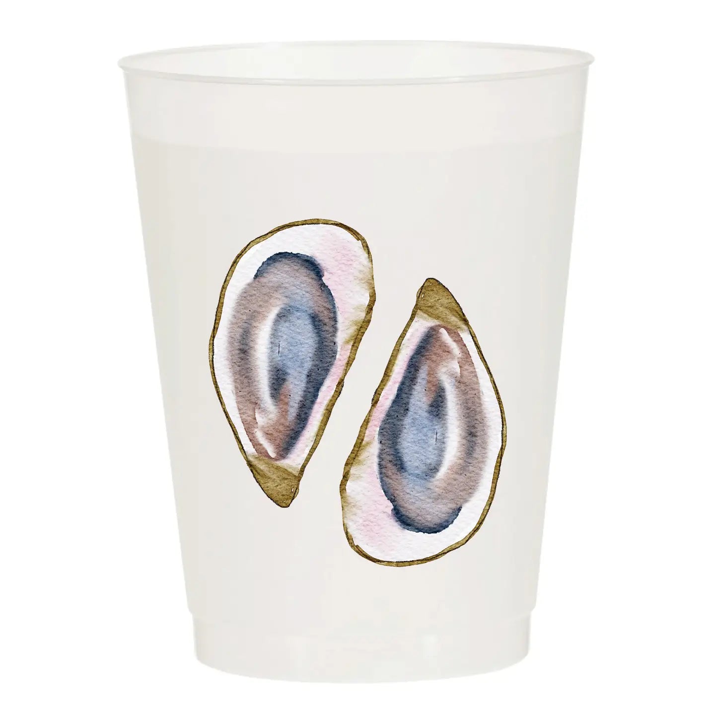 Oyster Frosted Cups