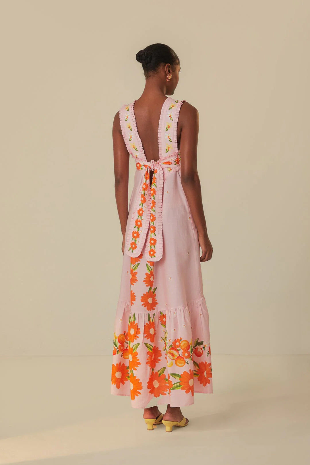 Papaya Salad Pink Maxi