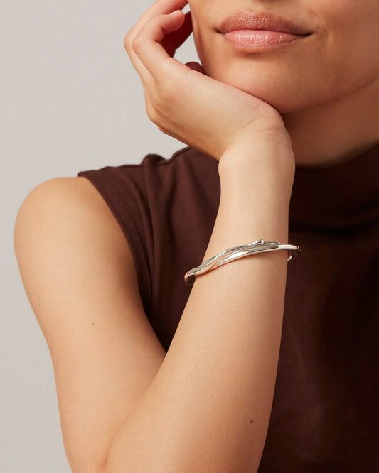 Colette Bangle- Silver