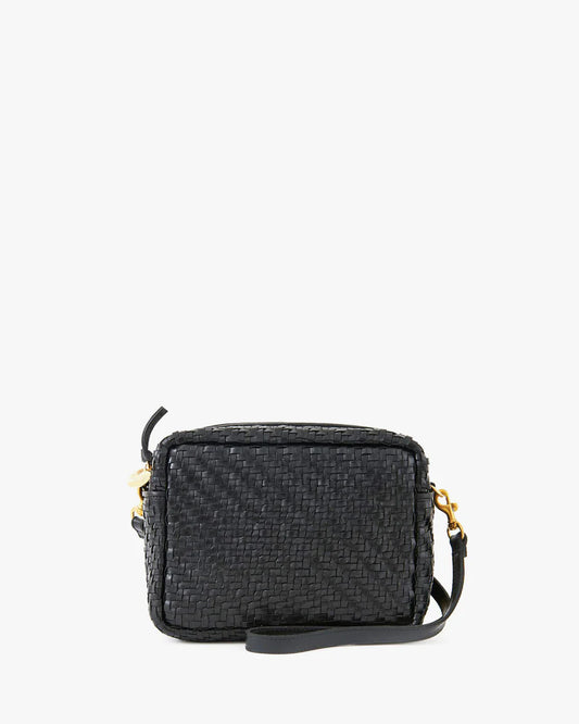 Midi Sac- Black Zig Zag