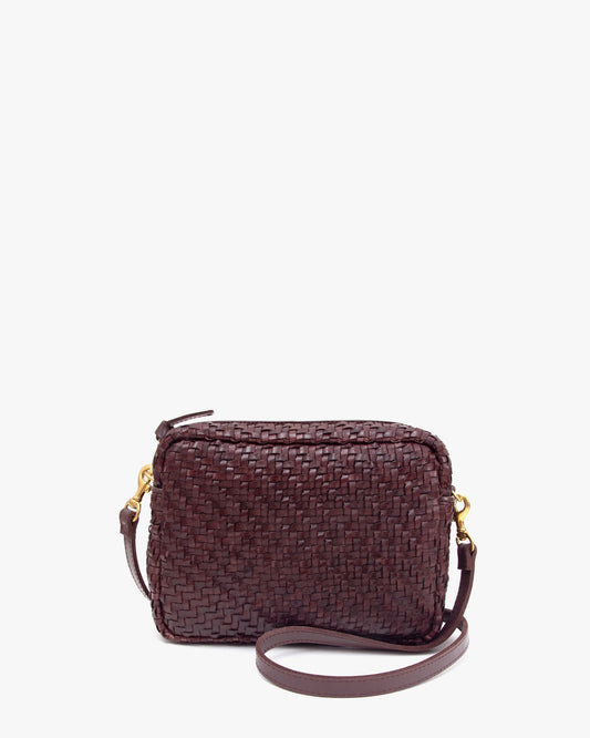 Midi Sac- Plum Woven