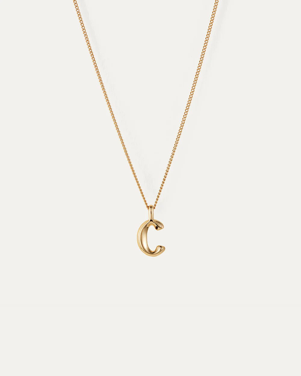 Monogram Necklace - C