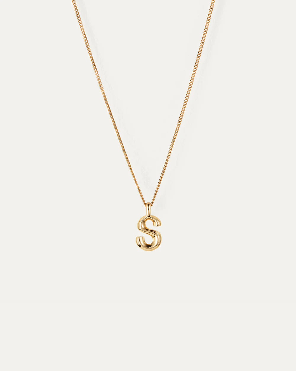 Monogram Necklace - S