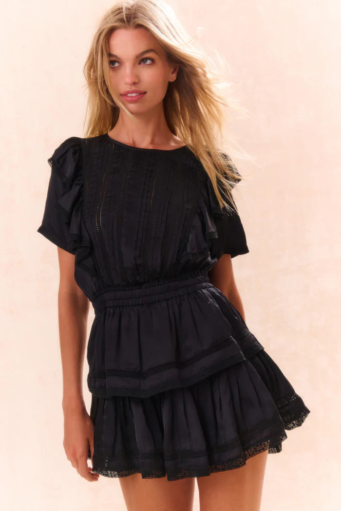 Natasha Dress- Black