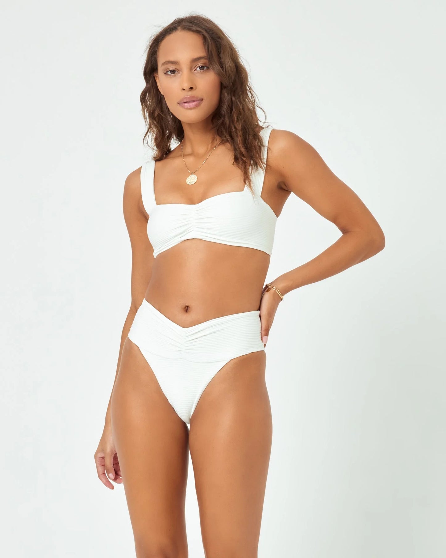 Eco Chic Repreve® Bardot Bikini Bottom