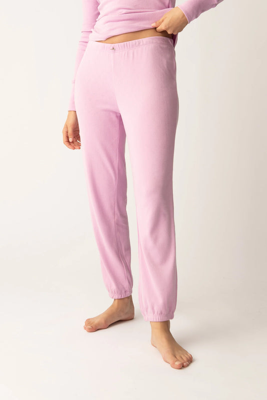 More Amour Pointelle Banded Pant