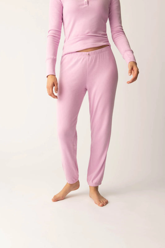 More Amour Pointelle Banded Pant