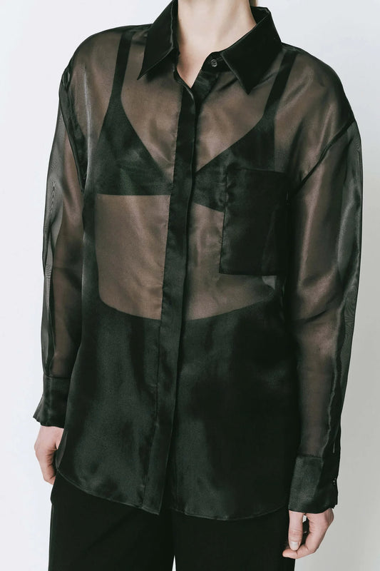 Auber Organza Shirt