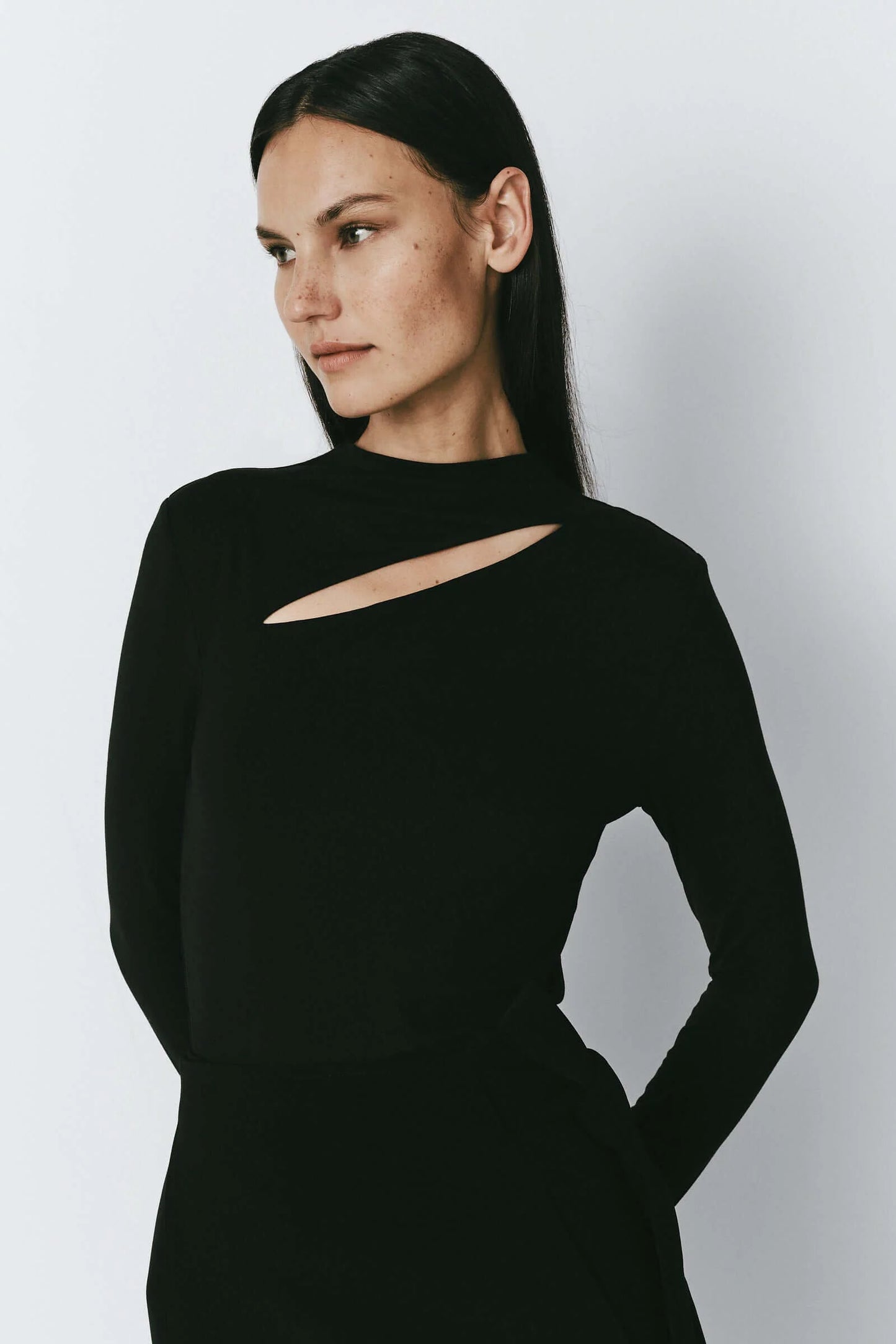 Filibert Cutout Knit Top