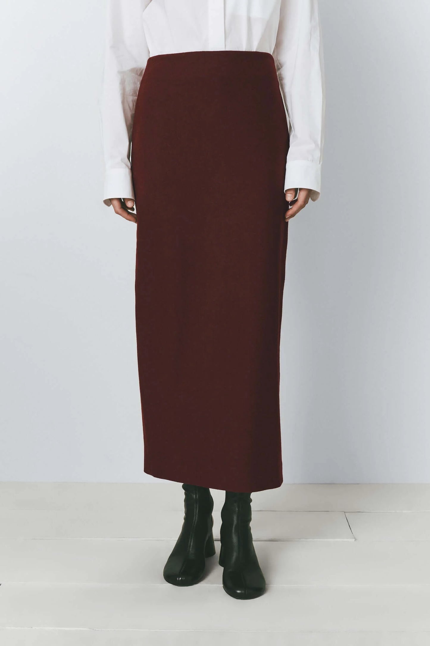 Gérard Zip-Up Pencil Skirt