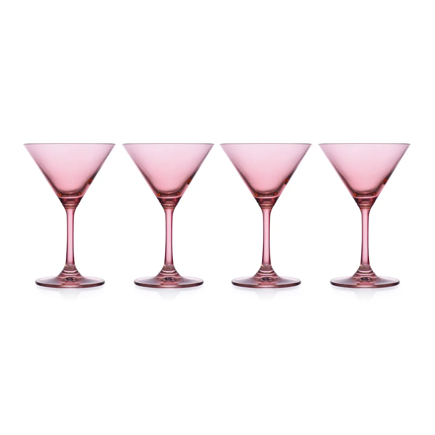 Set of Four Veneto Martini Glasses