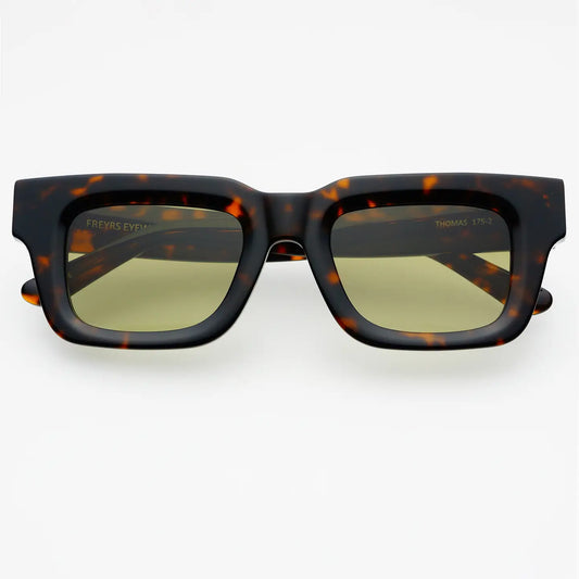 Thomas Acetate Unisex Rectangular Sunglasses