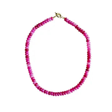 Candy Necklace- Pinkish Purple