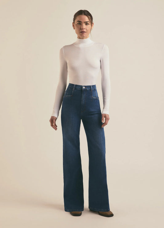 The Jordie Wide Leg Jeans