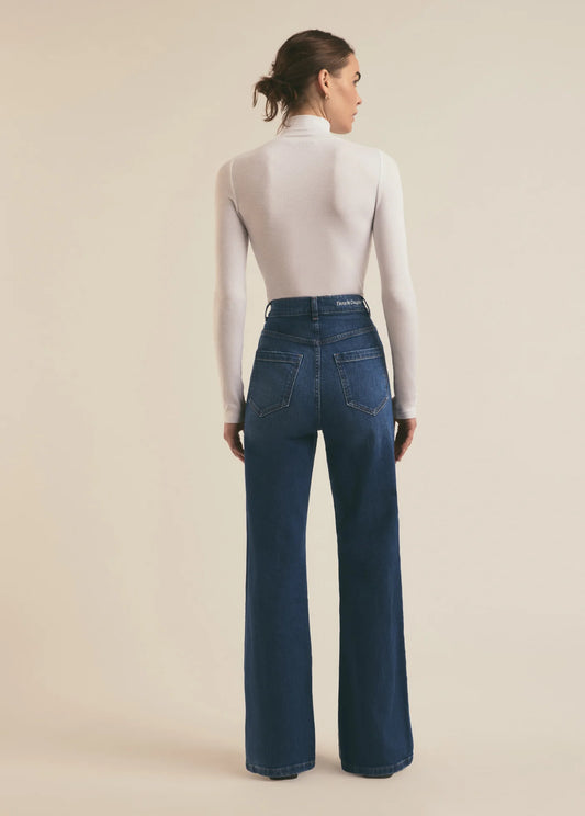 The Jordie Wide Leg Jeans