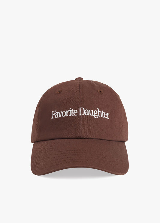 Classic Logo Baseball Cap- Brown