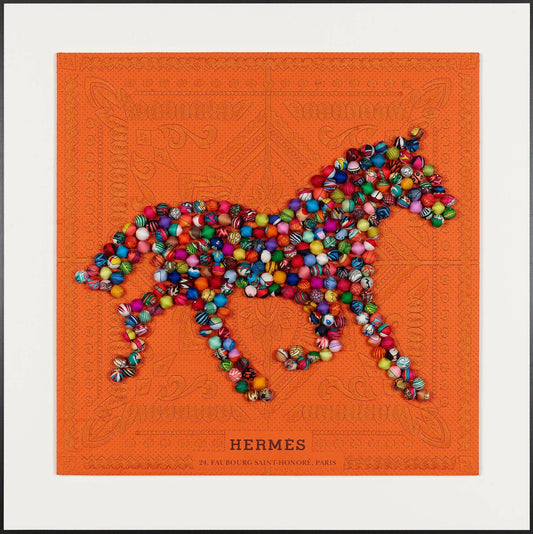 Hermes Pom Pom Trot