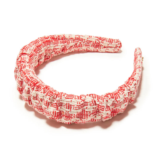 Ladybug Red Tweed Kelly Headband