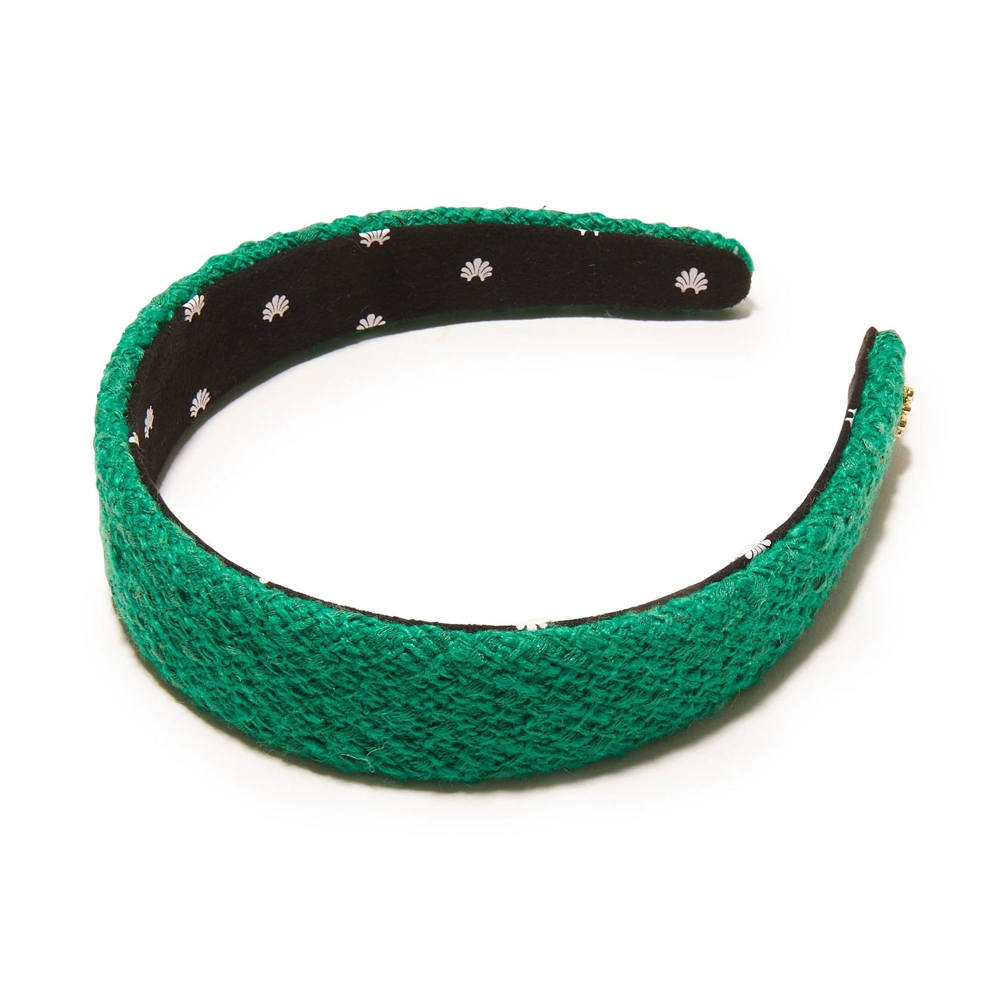 Leaf Green Besette Headband