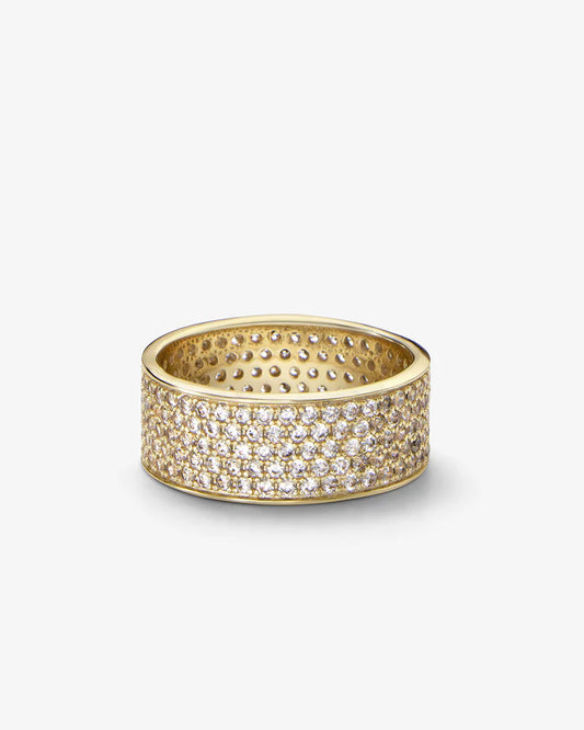 Slick Pavé Ring